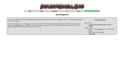 Desktop Screenshot of burningsmell.org