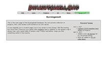 Tablet Screenshot of burningsmell.org